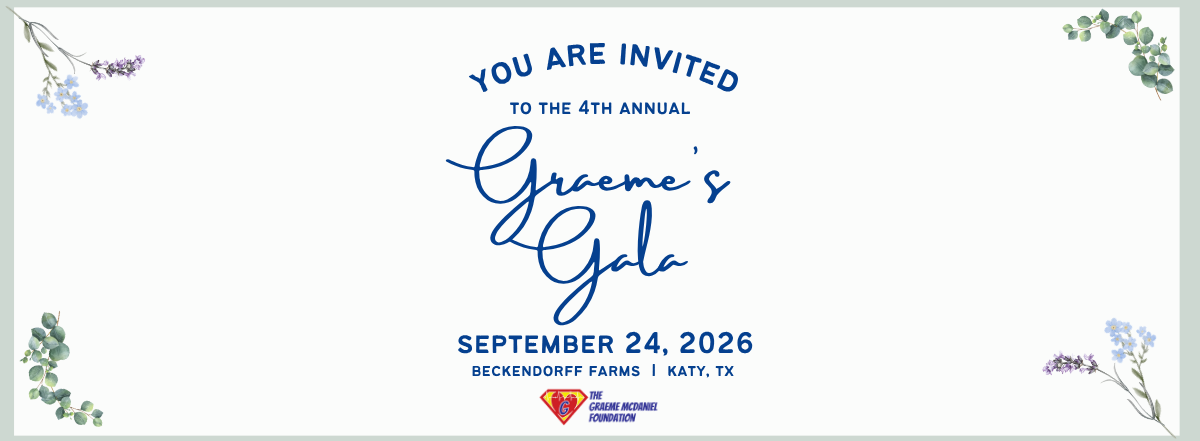 Graeme's Gala - 2026